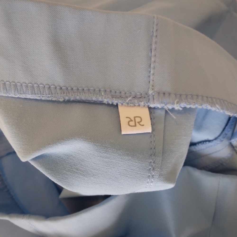 RAFFAELLO ROSSI Light Blue Trousers - Picture 5 of 12
